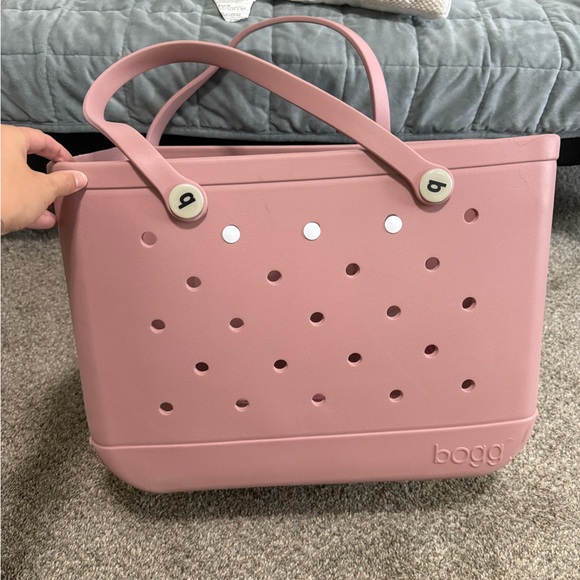 BOGG BAG Pink Tote - Picture 1 of 4